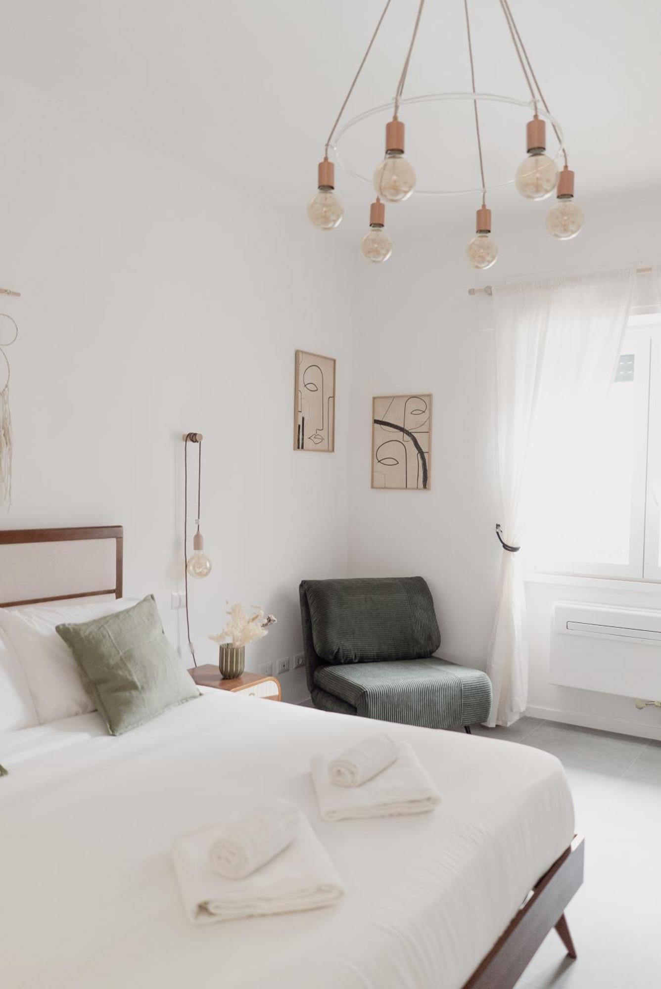 Zoe Vatican Apartment